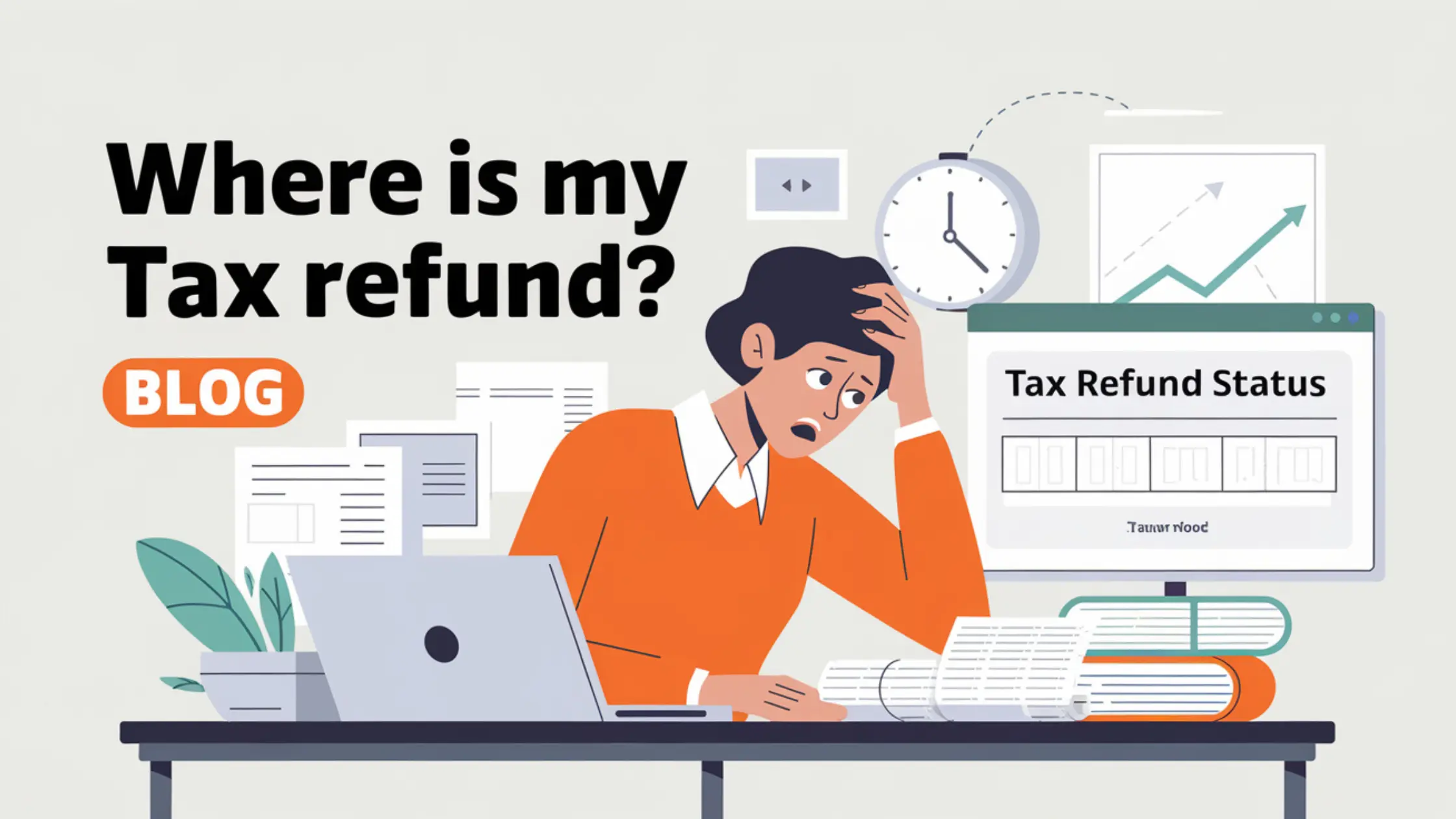 Where is my tax refund banner image