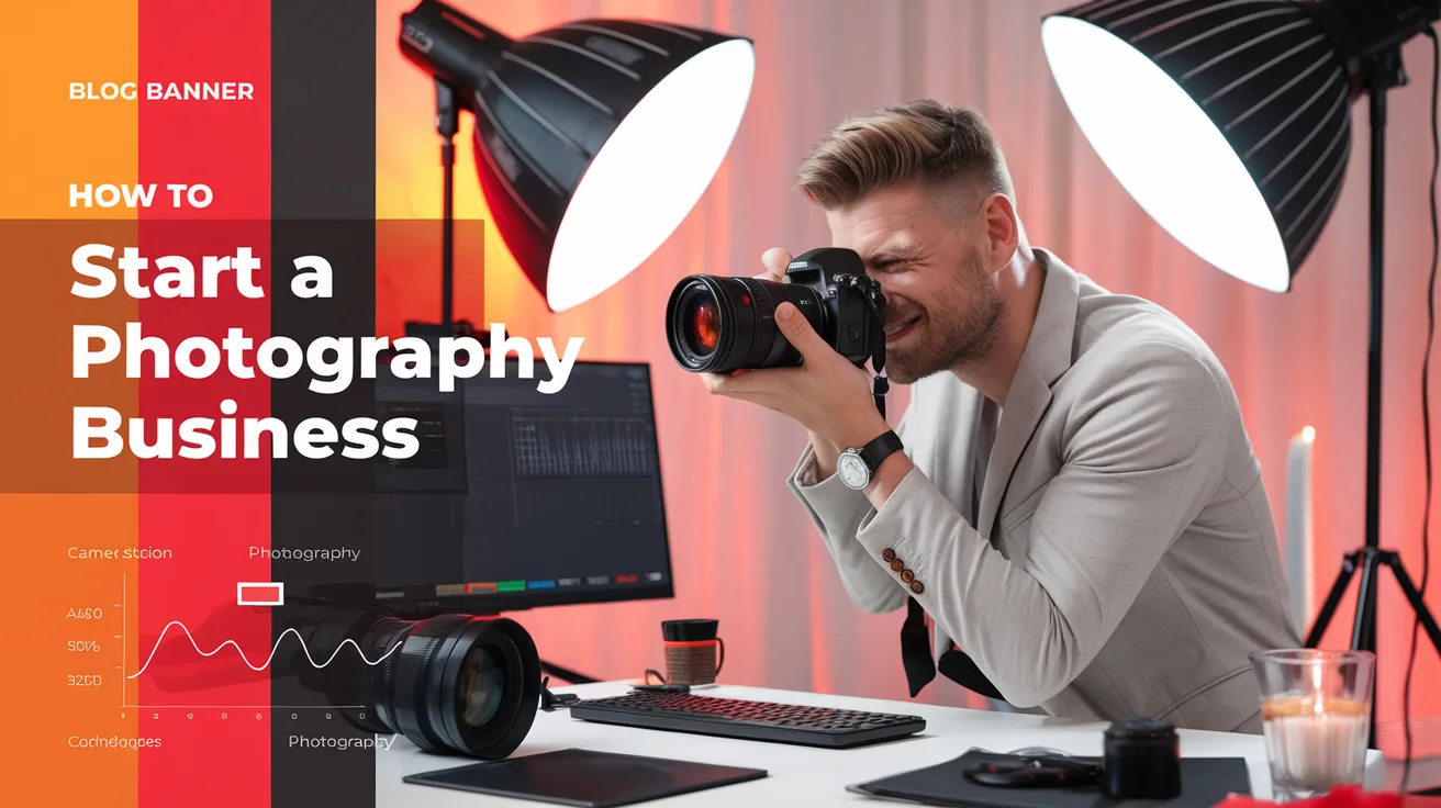 Starting a photography business in studio