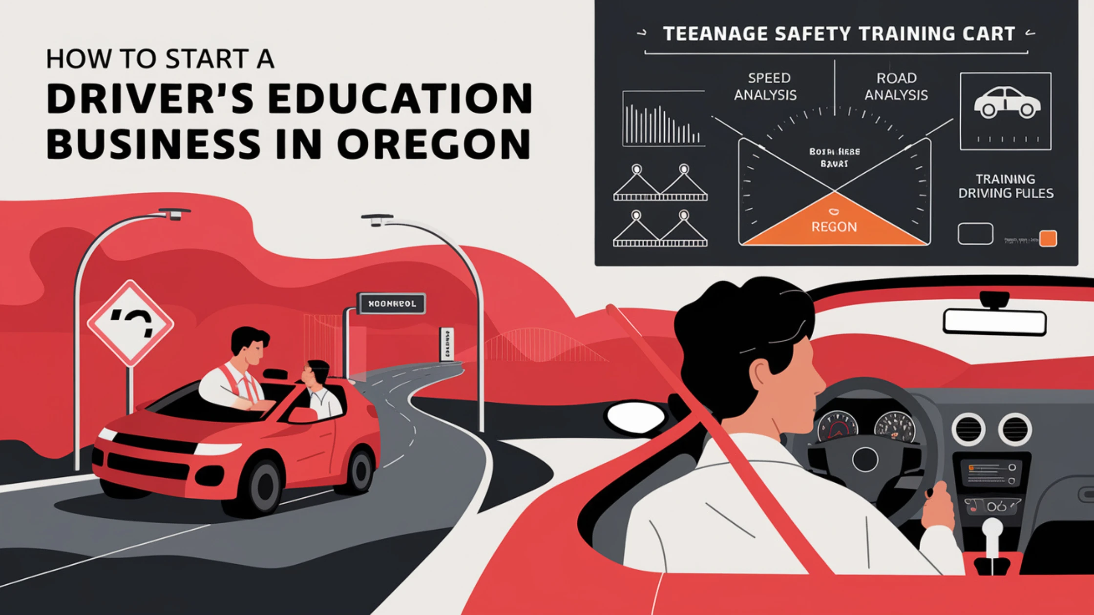 How to Start Your Own Driver’s Education Business in Oregon Banner